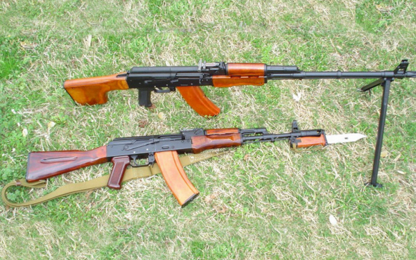 Автоматы Калашникова