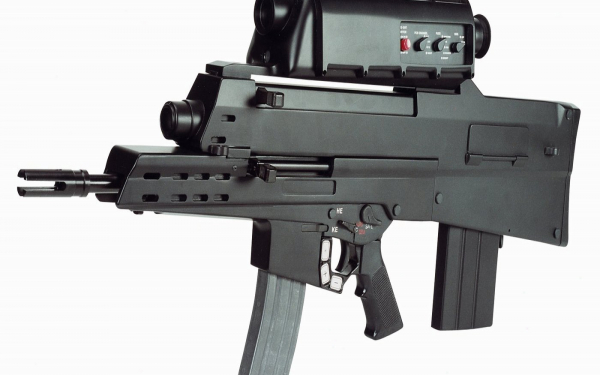 XM-29 OICW автомат-гранатомет армии США