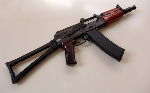 Автомат Калашникова  АКС74У