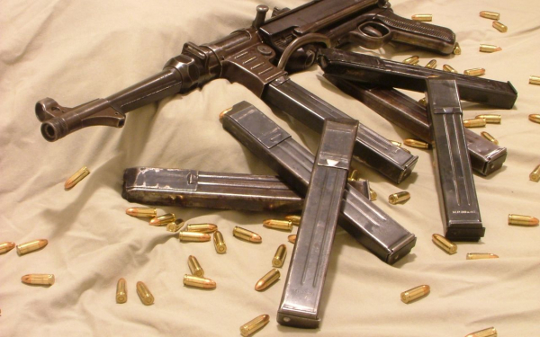 Автомат МР40 Шмайсер