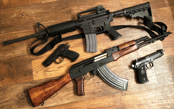 Автоматическое оружие