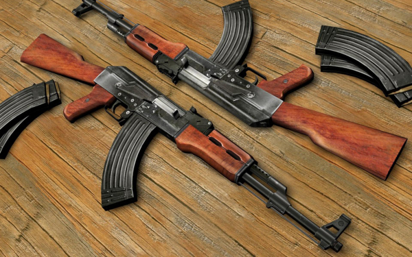 Автоматы Калашникова