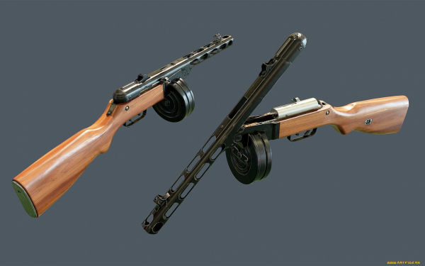 Автоматы ППШ