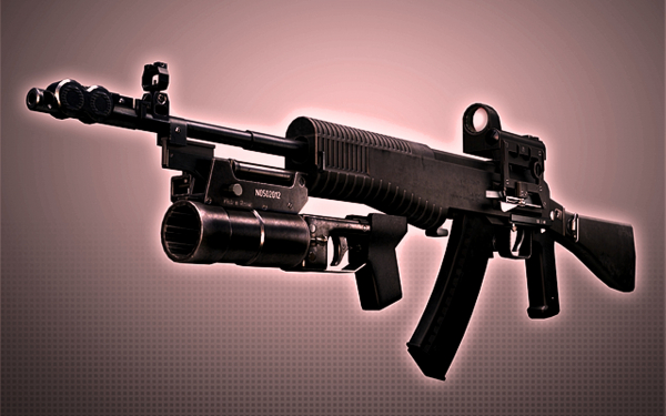 Автомат Никонова АН-94 «Абакан»