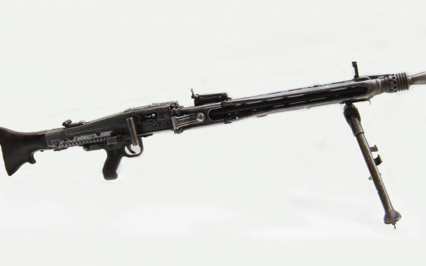 Немецкий пулемет МГ42