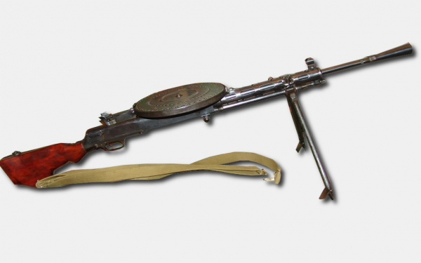 Пулемет Дектярева ДП27