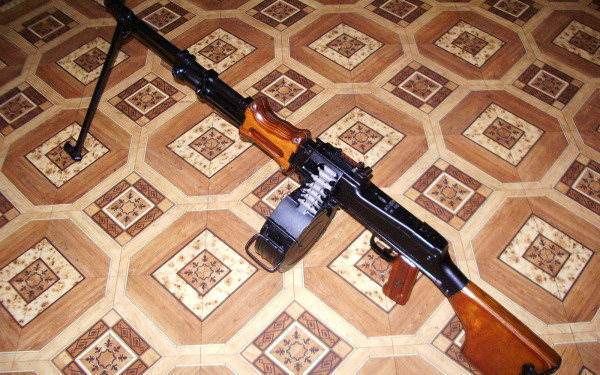 Пулемет Дектярева РПД