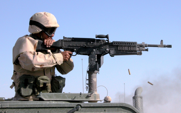 Пулемет М240