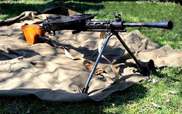 Ручной пулемет Дектярева