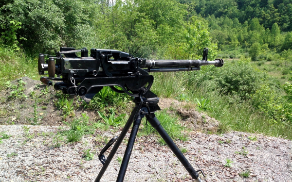 ДШК - пулемет Дегтярева-Шпагина