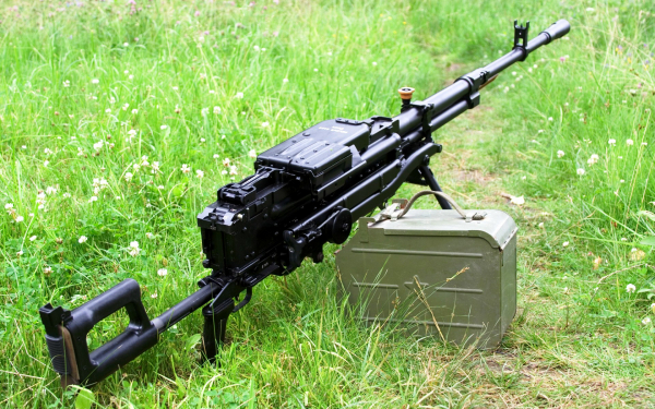 Крупнокалиберный пулемет 6П50 Корд