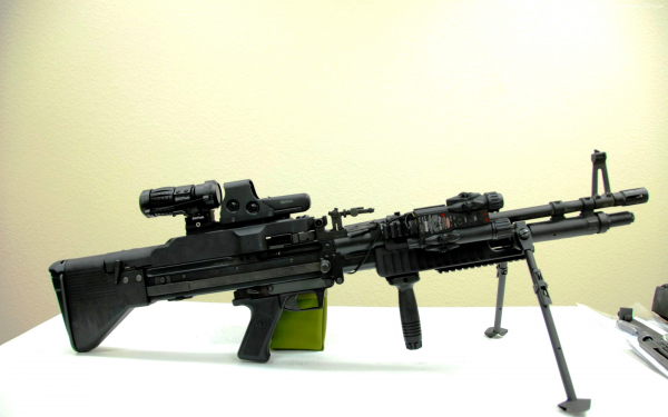 М60 - американский пулемет