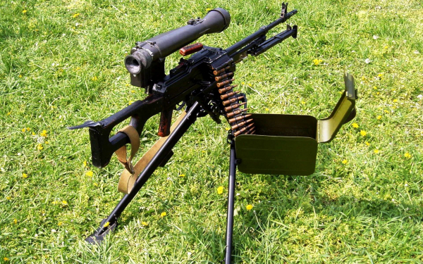 ПКМС - пулемет Калашникова модернезированный