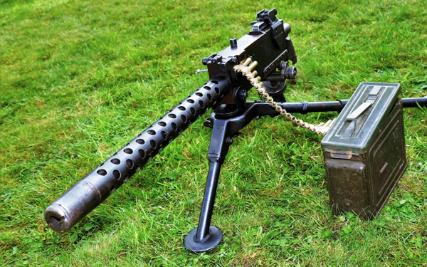 Пулемет Джона Браунинга М2
