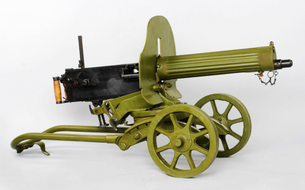 Пулемёт Максима образца 1910 года