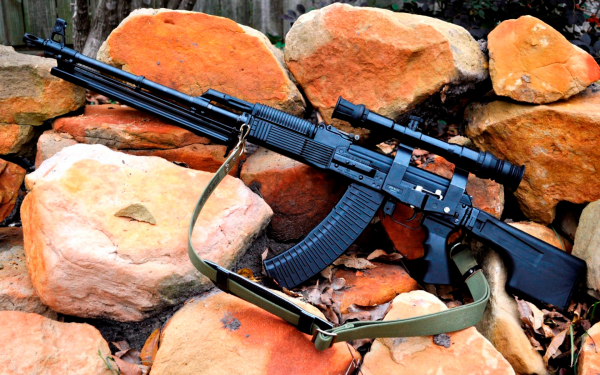 РПК-74 - ручной пулемет Калашникова