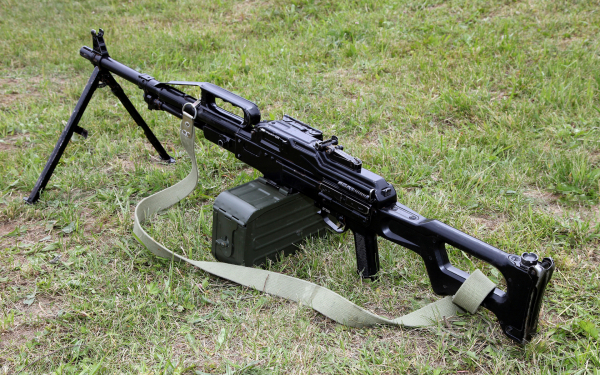 Ручной пулемет  6П41 Печенег