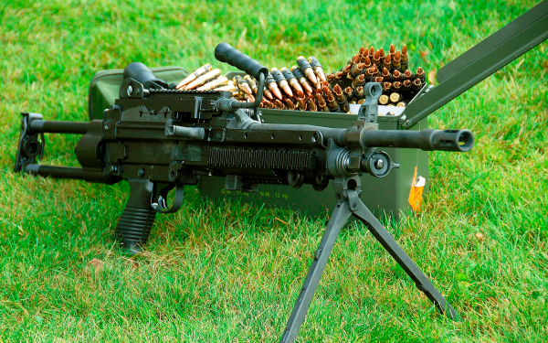 Ручной пулемёт FN Minimi