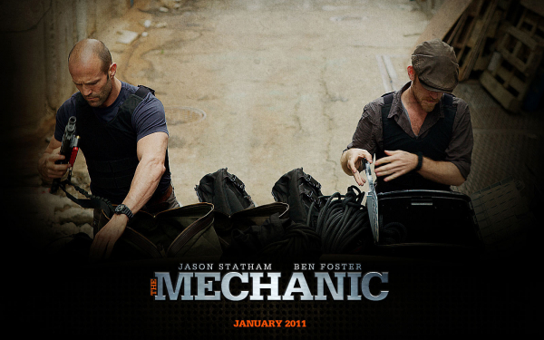 Джейсон Стетхем и Бен Фостер в фильме 