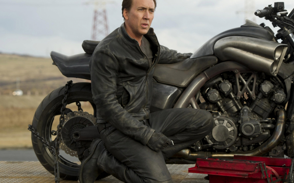 Николас Кейдж-призрачный гонщик