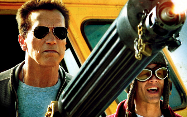 Арнольд Шварценеггер в фильме Возвращение героя