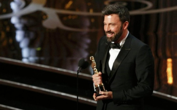 Бен Аффлек с Оскаром