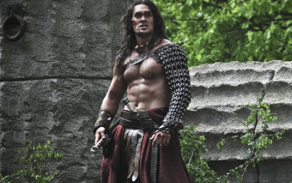 Джейсон Момоа в роли Конана-варвара