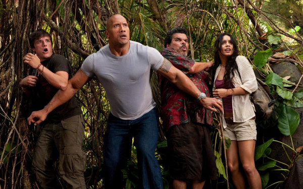 Кадр из фильма Путешествие 2 Таинственный остров