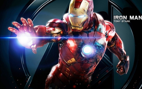 Железный человек в фильме Мстители