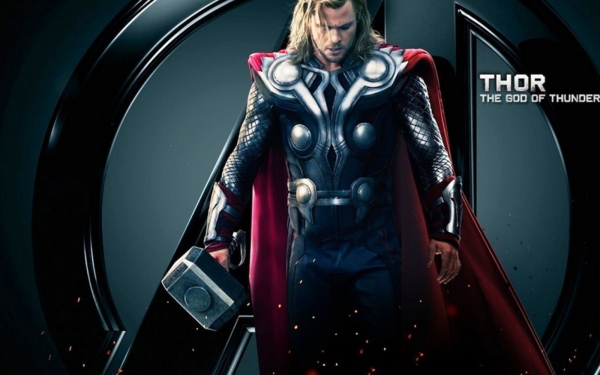Тор в фильме Мстители