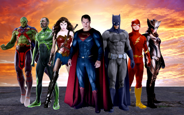 Герои комиксов