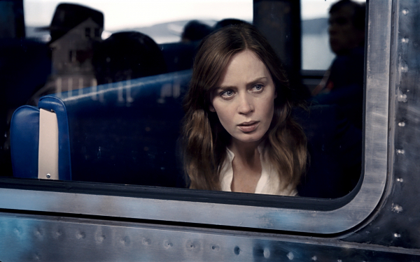 Девушка в поезде