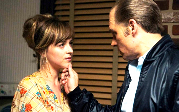 Дакота Джонсон Джонни Депп в фильме Черная месса