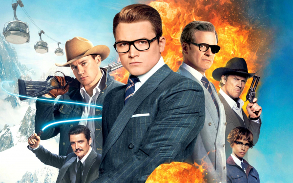 Kingsman:  Золотое кольцо