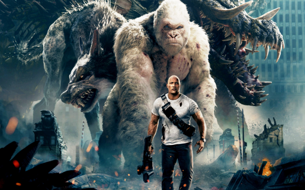 Фильм Рэмпейдж