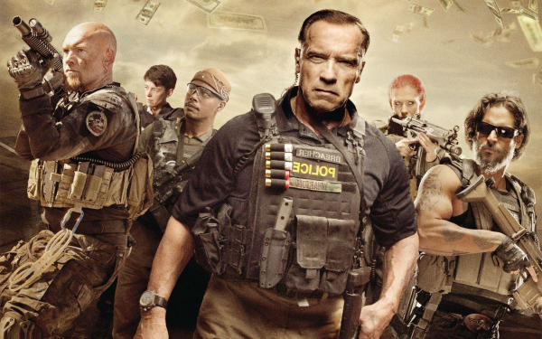 Арнольд Шварценеггер в фильме «Саботаж»