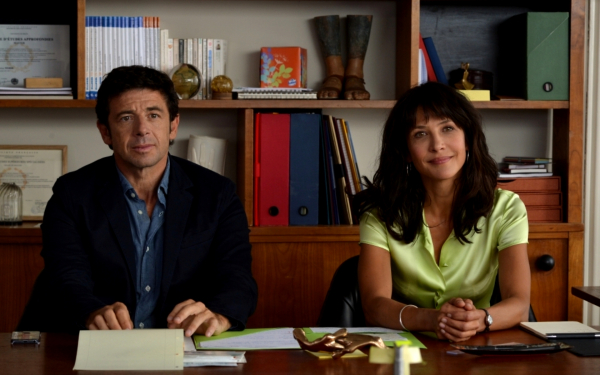 Патрик Брюэль и Софи Марсо в фильме Хочешь или нет?