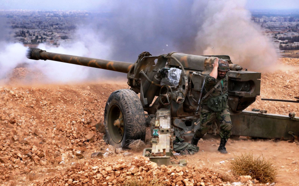 Артиллерист