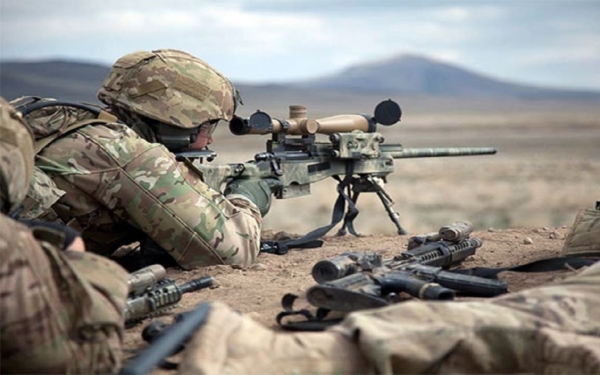 Армейский снайпер