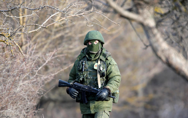 Российский солдат