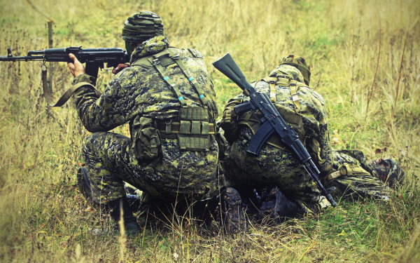Военная разведка-боевые будни