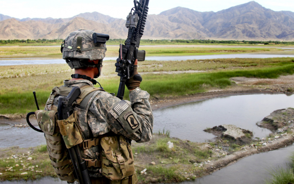 Американский солдат