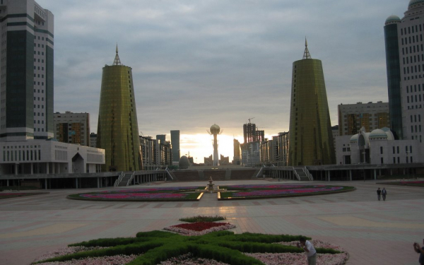Центр города Астана