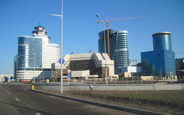 Астана - столица Казахстана