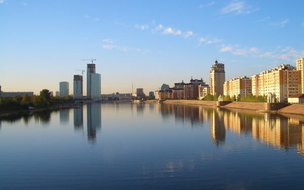 Город Астана