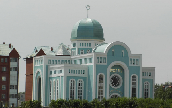 Синагога в Астане
