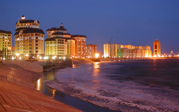 Весна в Астане