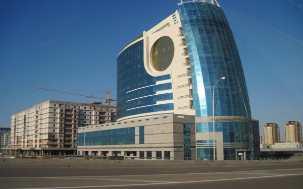 Офис Евразийской финансовой группы в Астане