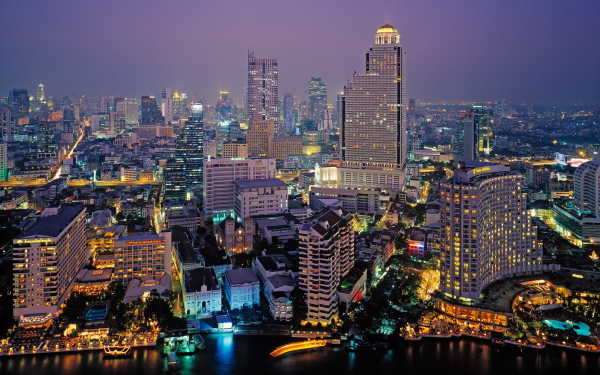 Бангкок зажигает огни