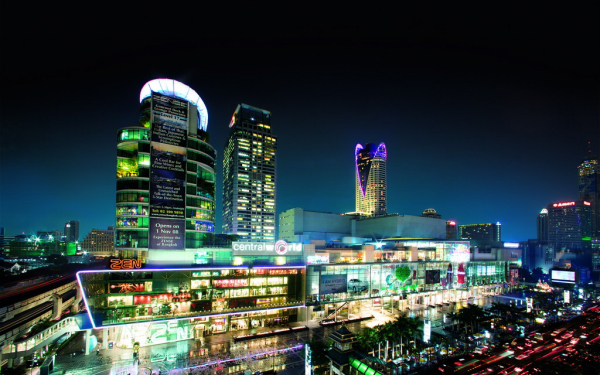 Ночь в Бангкоке